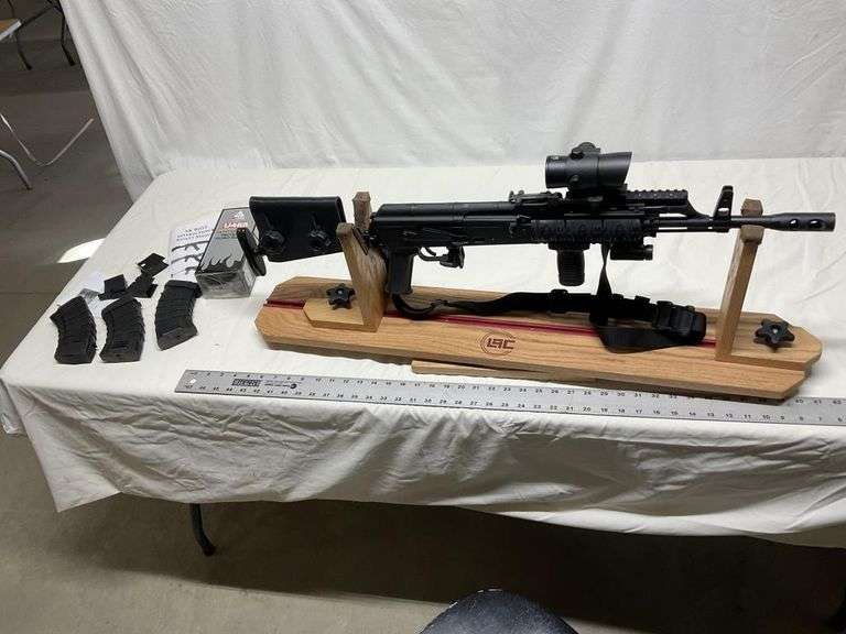 AMD 65. AK 47. 7.62 x 39 rifle. - Legacy Auction Company