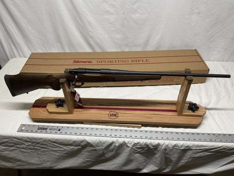 HOWA Model 1500. 6.5 Creedmoor rifle. - New