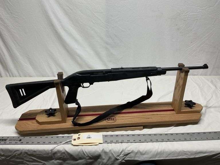 Ruger model 10/22. 22 rifle.