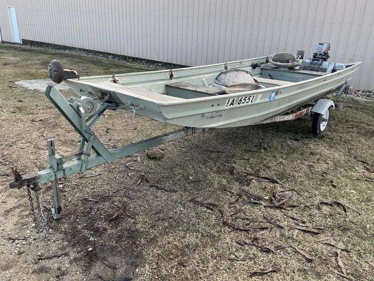 1970 16' Jon boat