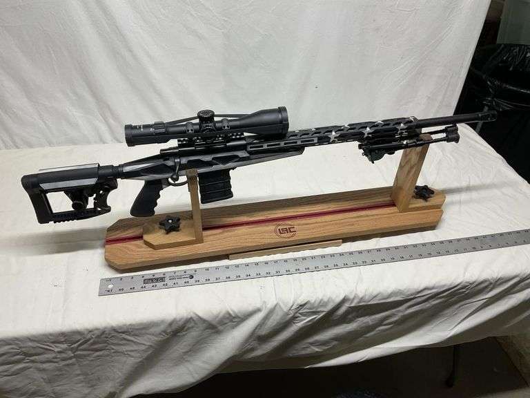 Howa model 1500. Period 6.5 Creedmoor rifle.