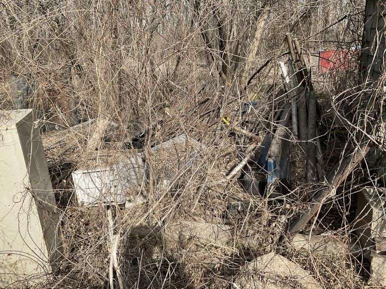 Metal, scrap, iron, etc.