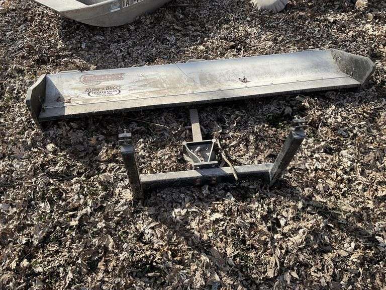 Snow sport 7' personal utility plow with bracket,