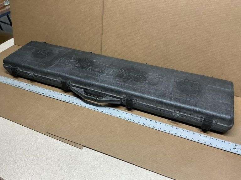 Hard gun case