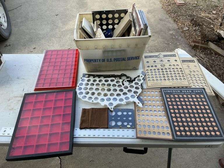 Coin boards