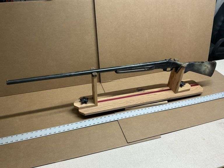 Steven's model-94 10ga shotgun