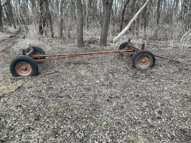 New Idea running gear