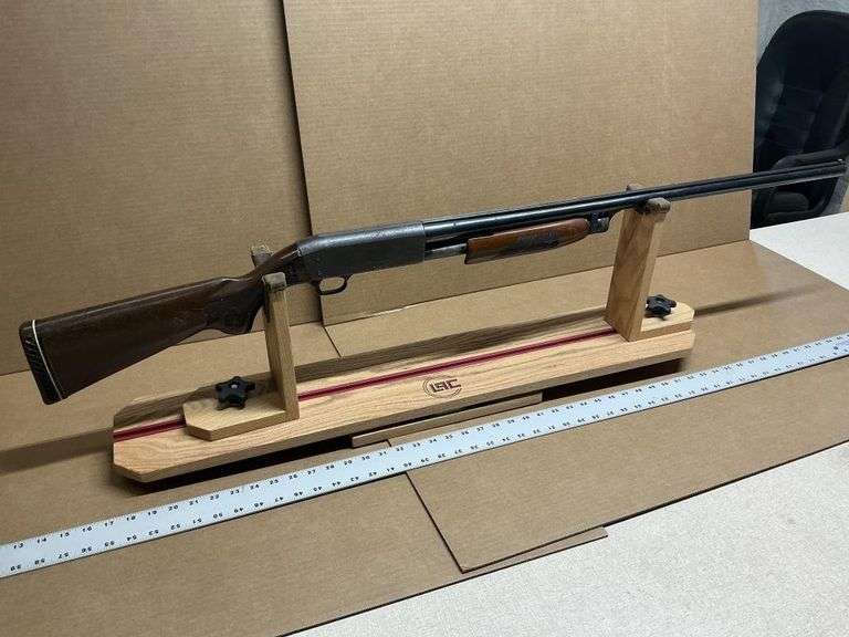 12ga Ithaca model 37