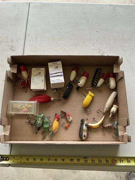 Assorted lures