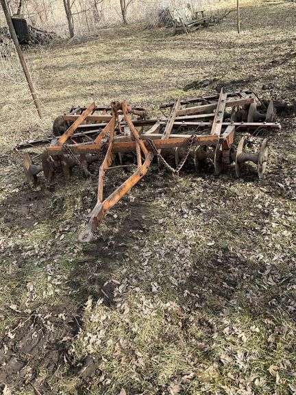 Allis-Chalmers 8’ disk