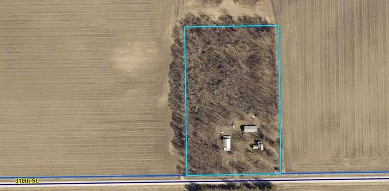 7.65 acres at 2049 310th St, Ionia, IA 50645