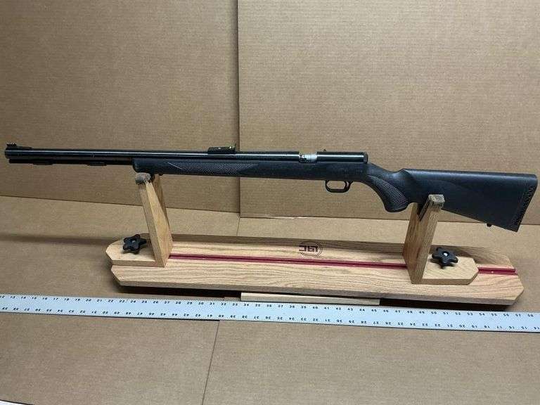 Thompson Center 50cal black diamond muzzleloader