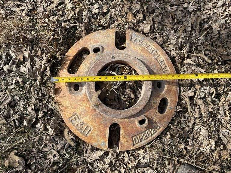F&H tractor wheel weight