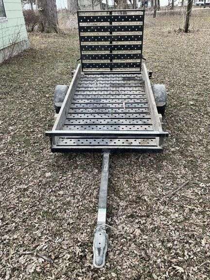 4’x8’ Two wheel trailer