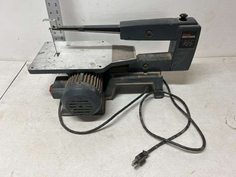 Sears craftsman scroll saw