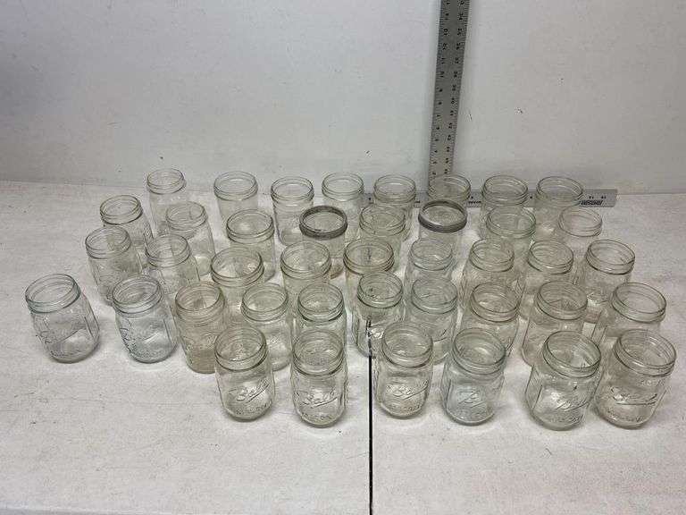 Ball pint jars