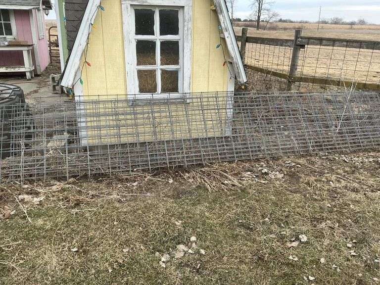 (7) hog panels 16'