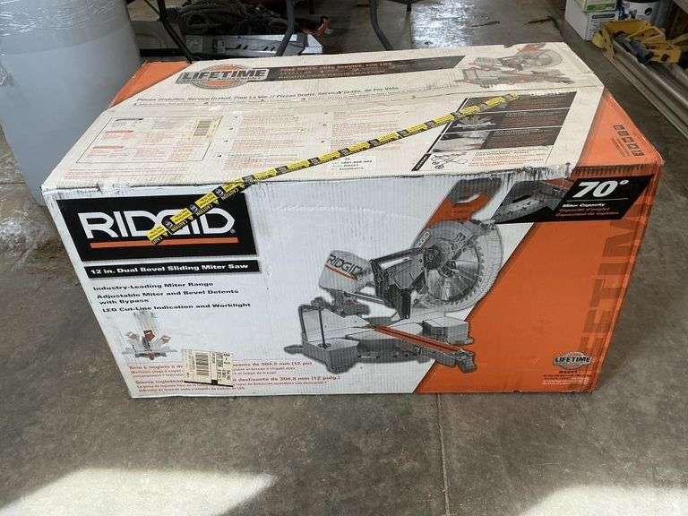Ridgid 12