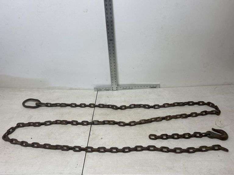 14’ chain/misc