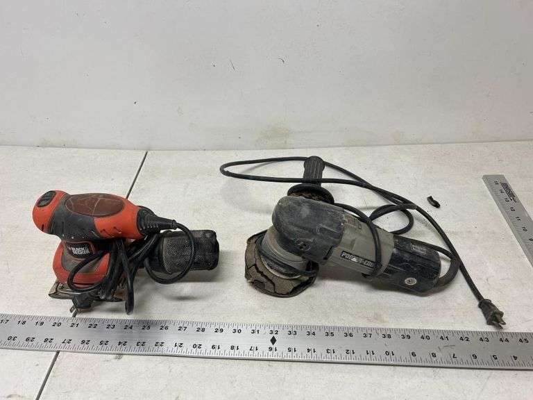 Porter cable,/Black & Decker sanders