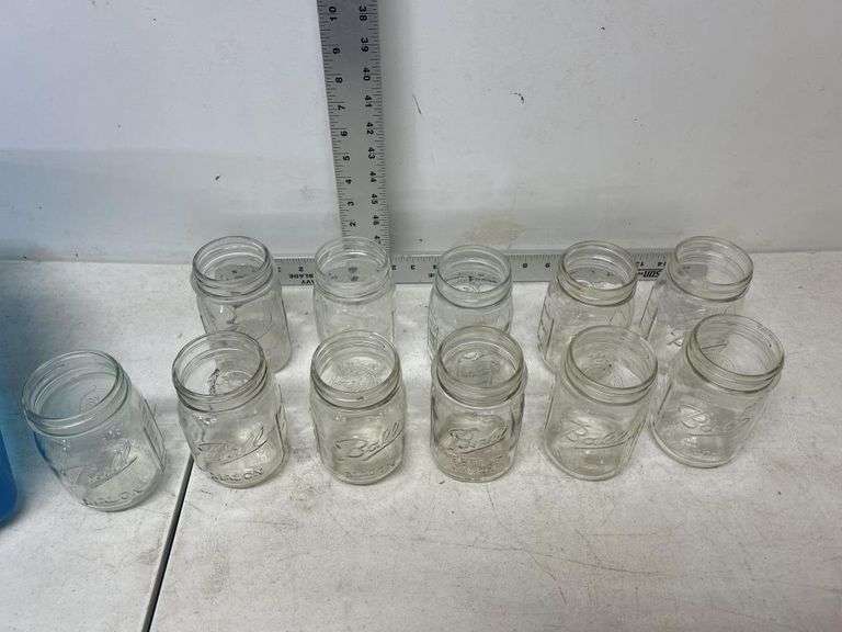 Ball pint jars