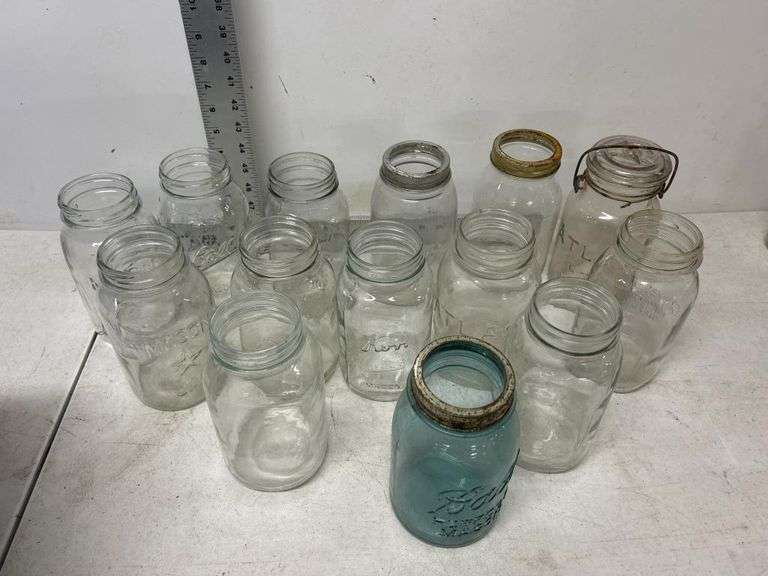 Quart jars