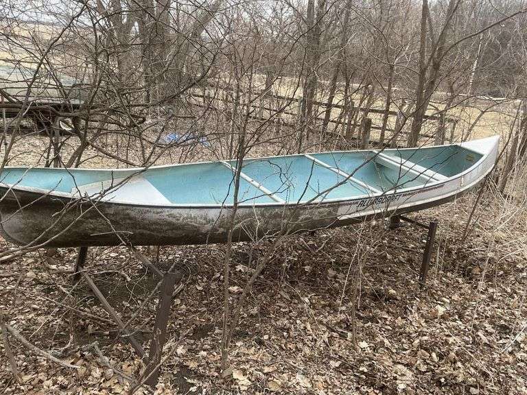 Alumacraft canoe 16'-no registration