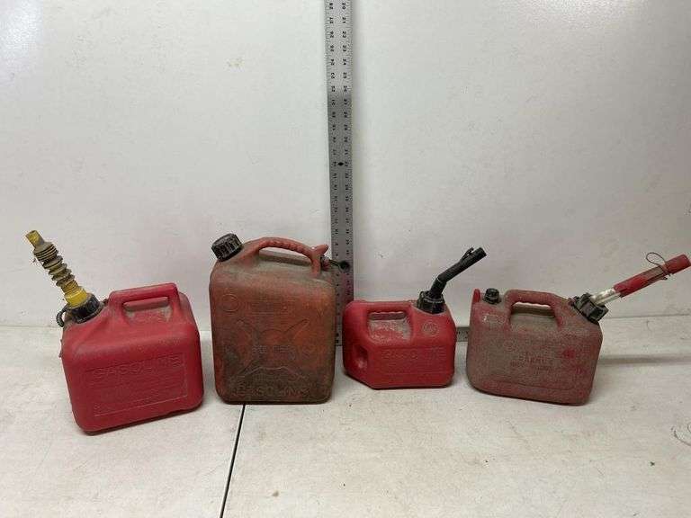 Fuel cans