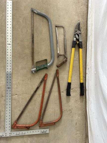 Bowsaw/hacksaw/loppers