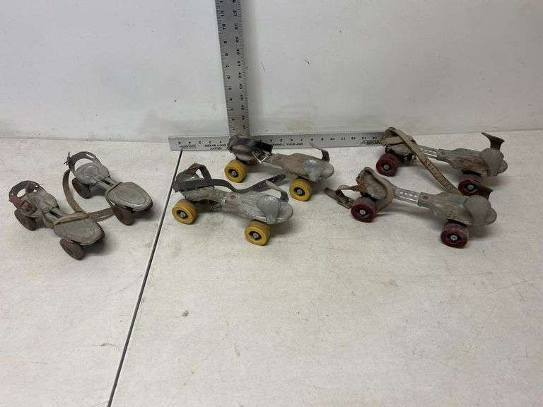 Vintage rollerskates
