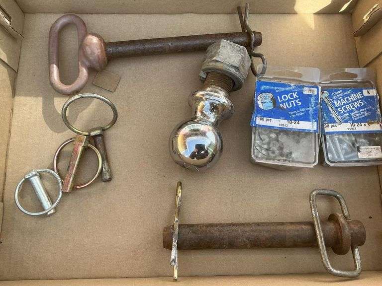 Hitch pins, 2 5/16" ball, etc.