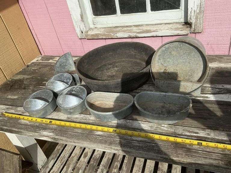 Little giant waterers/feeders, rubber feeder and