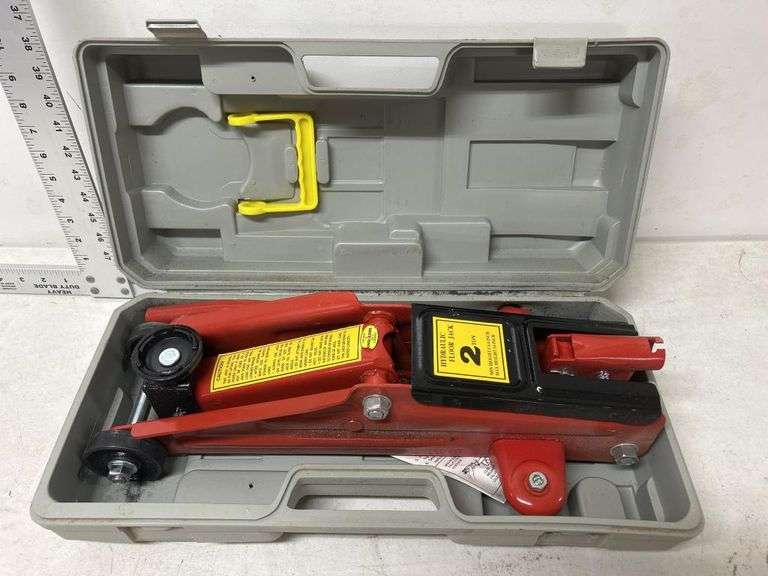 2 ton hydraulic floor jack