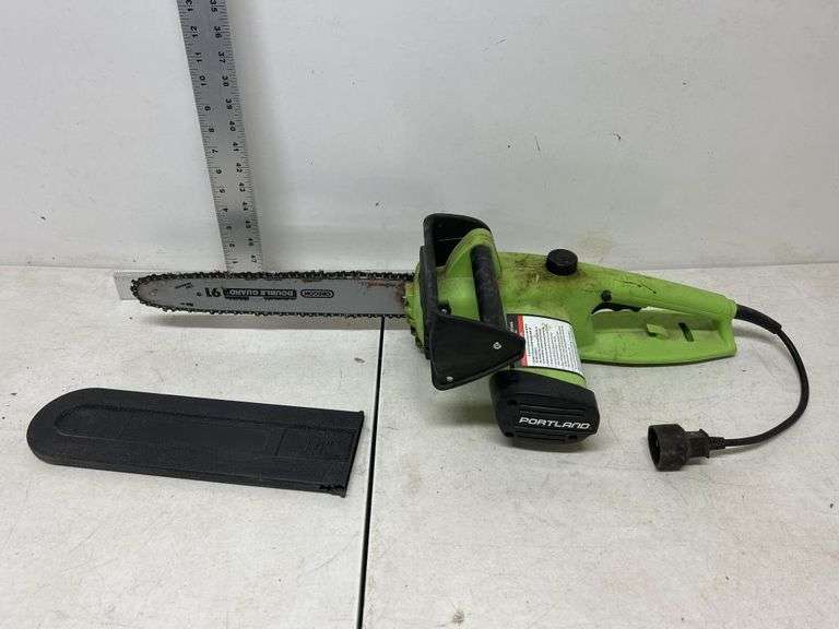 Portland electric chainsaw