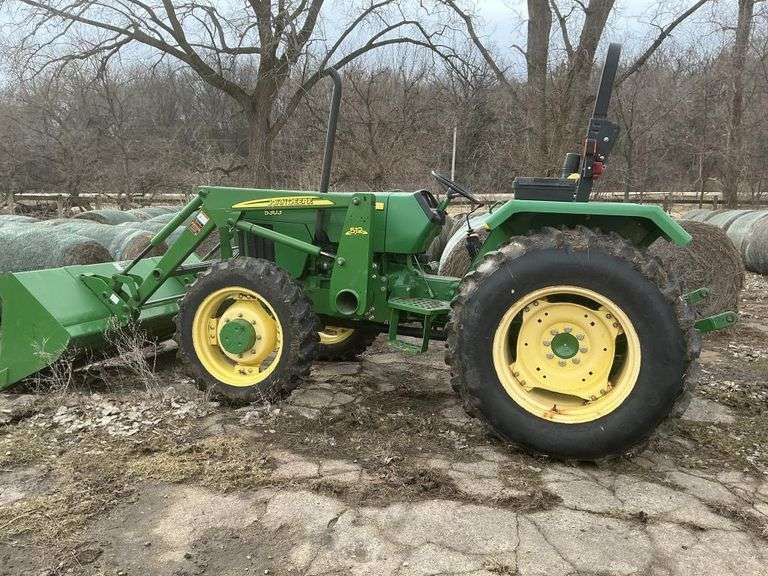 2009 John Deere 5303 compact utility tractor w