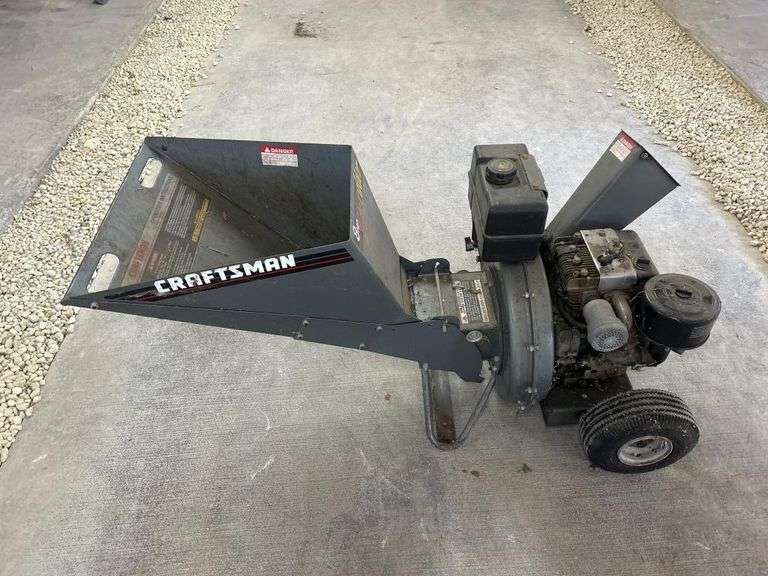 Craftsman shredder