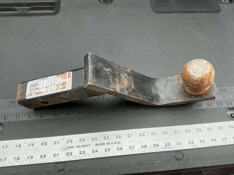 Acme 2 5/16" drop hitch