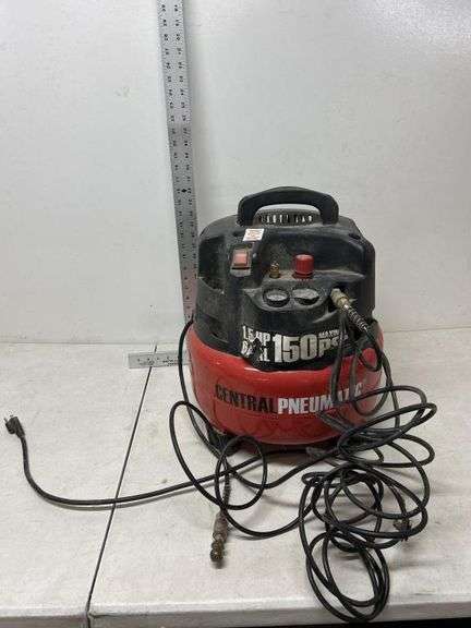Central Pneumatic air compressor