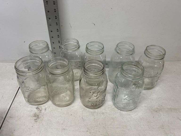 Ball quart jars