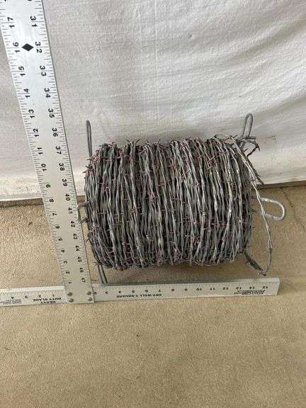 Barbed wire