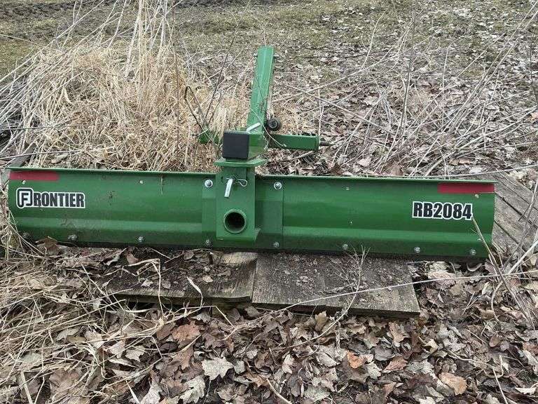 Frontier rB20843 point blade 7'