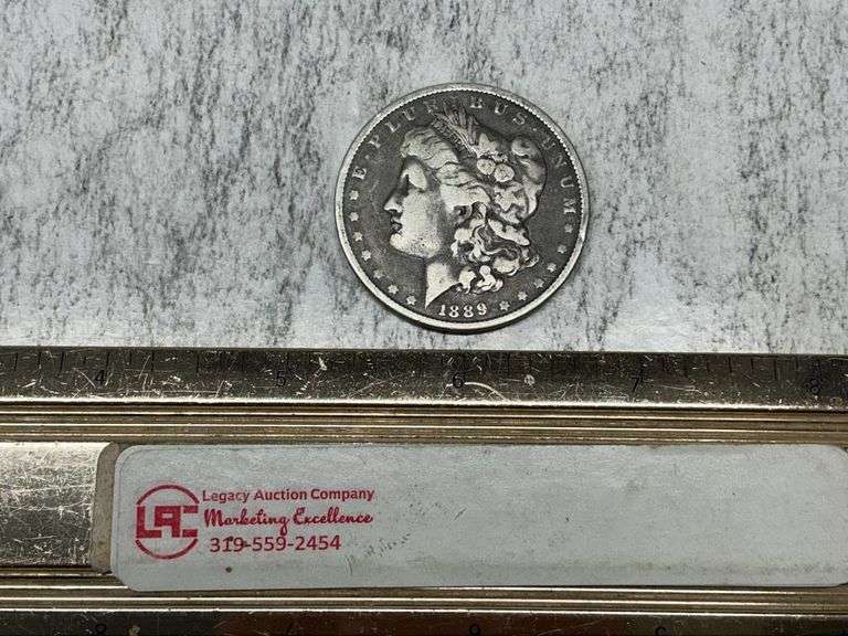 1889 Morgan Silver Dollar