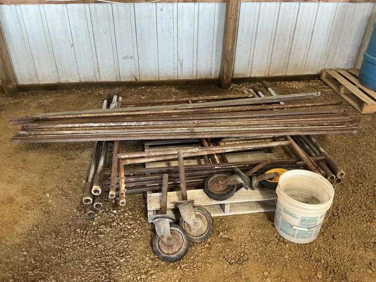 Scaffolding 4' & 5' sections