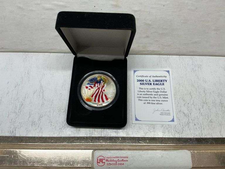 Coin & Jewelry Auction