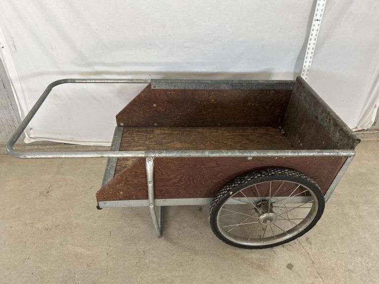 Jason Hand Cart Hand cart - Legacy Auction Company