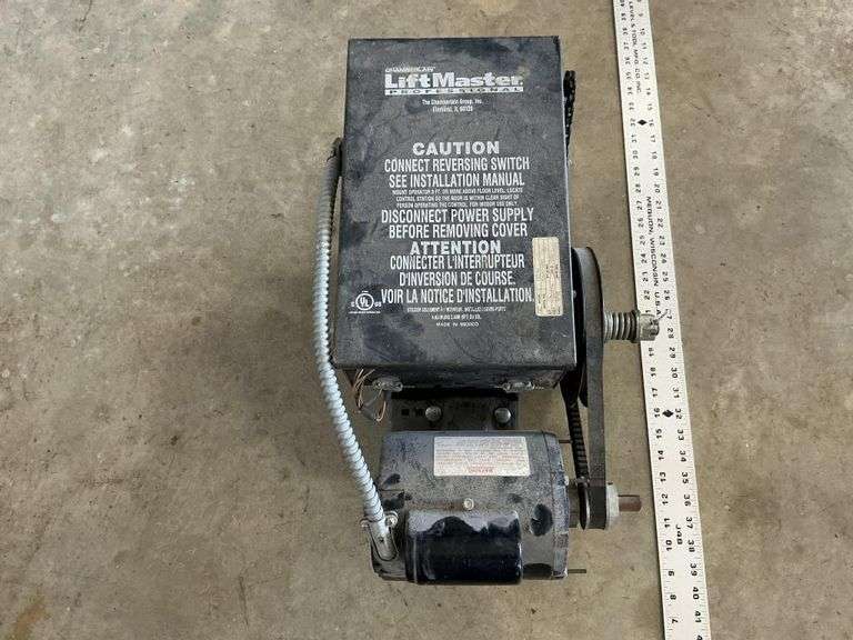 LiftMaster garage door opener, as is
