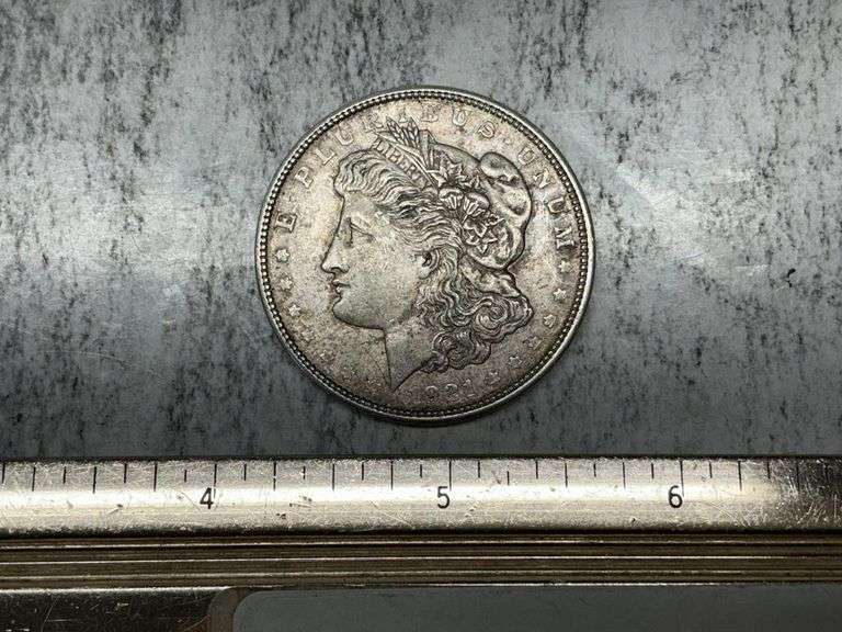 1921 D Morgan Silver Dollar