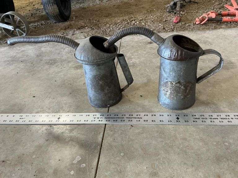 Vintage oil dispensers