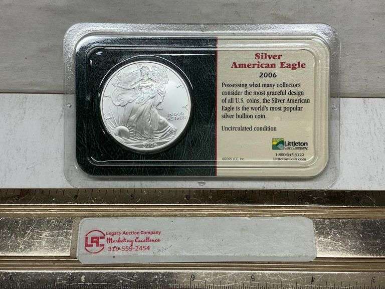 2006 American Eagle silver dollar