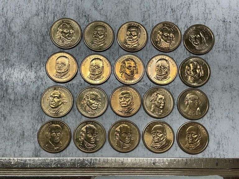 20- Presidential Dollars
